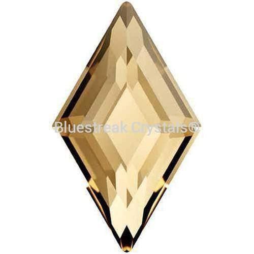 BLACK DIAMOND - Crystal Rhinestones SS4-SS20 Size Non HotFix Gold