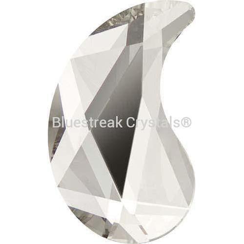 Swarovski Rhinestones Non Hotfix Pear Crystal