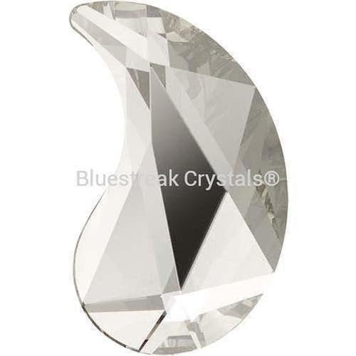 Swarovski 2709 Rhombus Flatback Rhinestone-Crystal (10mm x 6