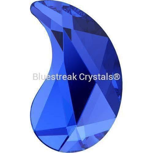 Swarovski Round Flatback Rhinestone / Majestic Blue