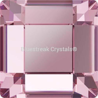 Swarovski Flat Back Crystals Rhinestones Non Hotfix Square (2400) Light Rose-Swarovski Flatback Rhinestones Crystals (Non Hotfix)-3mm - Pack of 20-Bluestreak Crystals