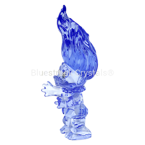 Swarovski Good Luck Troll Blue-Swarovski Figurines-Bluestreak Crystals