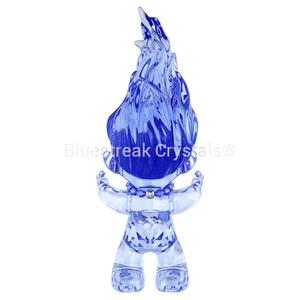 Swarovski Good Luck Troll Blue-Swarovski Figurines-Bluestreak Crystals