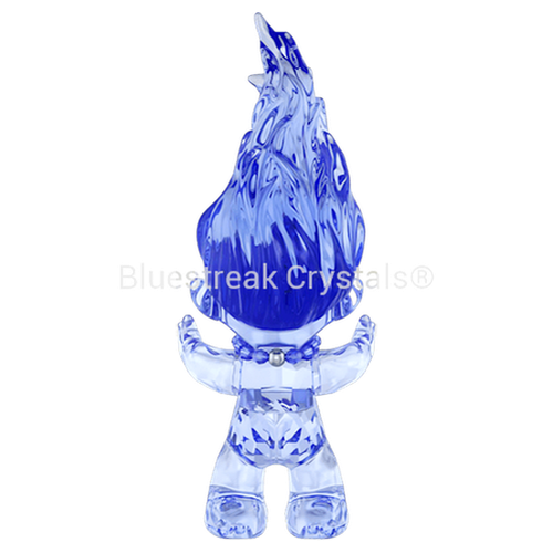 Swarovski Good Luck Troll Blue-Swarovski Figurines-Bluestreak Crystals