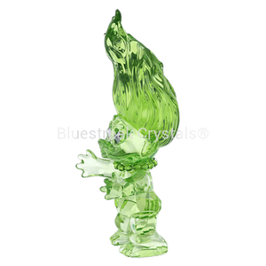 Swarovski Good Luck Troll Green-Swarovski Figurines-Bluestreak Crystals