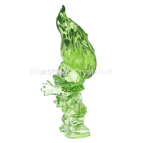 Swarovski Good Luck Troll Green-Swarovski Figurines-Bluestreak Crystals