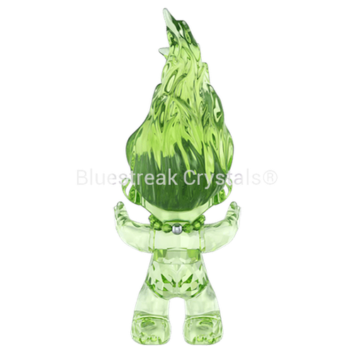 Swarovski Good Luck Troll Green-Swarovski Figurines-Bluestreak Crystals