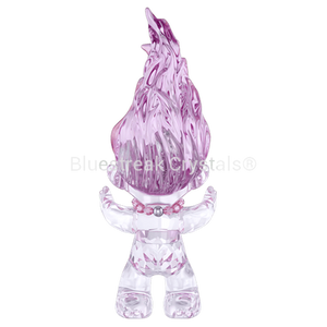 Swarovski Good Luck Troll Pink-Swarovski Figurines-Bluestreak Crystals