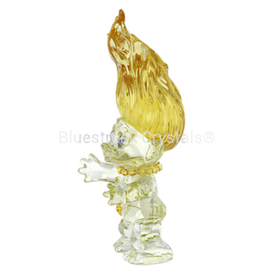 Swarovski Good Luck Troll Yellow-Swarovski Figurines-Bluestreak Crystals