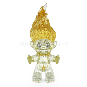 Swarovski Good Luck Troll Yellow-Swarovski Figurines-Bluestreak Crystals