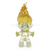 Swarovski Good Luck Troll Yellow-Swarovski Figurines-Bluestreak Crystals