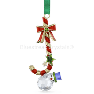 Swarovski Holiday Cheers Dulcis Candy Cane Ornament-Swarovski Home Decor-Bluestreak Crystals