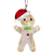 Swarovski Holiday Cheers Gingerbread Man Ornament-Swarovski Home Decor-Bluestreak Crystals