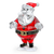 Swarovski Holiday Cheers Santa Claus-Swarovski Figurines-Bluestreak Crystals