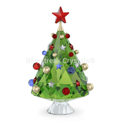 Swarovski Holiday Cheers Tree-Swarovski Figurines-Bluestreak Crystals