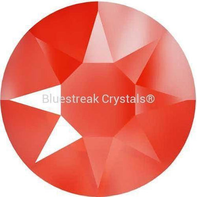 Swarovski Hotfix Flat Back Crystals (2000, 2038 & 2078) Crystal Electric Orange-Swarovski Hotfix Flatback Crystals-SS10 (2.8mm) - Pack of 50-Bluestreak Crystals