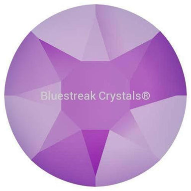 Swarovski Hotfix Flat Back Crystals (2000, 2038 & 2078) Crystal Electric Violet-Swarovski Hotfix Flatback Crystals-SS10 (2.8mm) - Pack of 50-Bluestreak Crystals