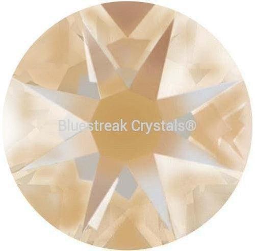 2000, 2058 & 2088 Swarovski Flatback Crystals Non Hotfix Crystal Luminous  Green SS5 (1.8mm) - Pack of 50 Bluestreak Crystals