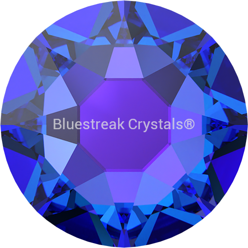 Swarovski Hotfix Flat Back Crystals (2000, 2038 & 2078) Crystal Heliotrope-Swarovski Hotfix Flatback Crystals-SS10 (2.8mm) - Pack of 50-Bluestreak Crystals