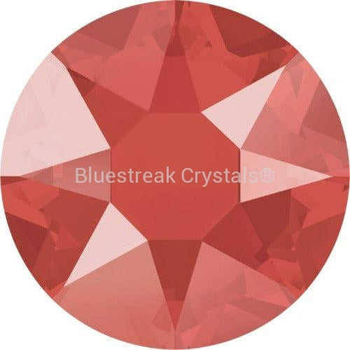 Swarovski 2088 Crystal Royal Red DeLite Flat Back Rhinestones