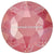 Swarovski Hotfix Flat Back Crystals (2000, 2038 & 2078) Crystal Lotus Pink Delite-Swarovski Hotfix Flatback Crystals-SS34 (7.2mm) - Pack of 15-Bluestreak Crystals