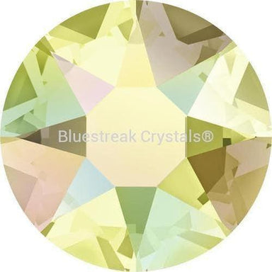 Swarovski Hotfix Flat Back Crystals (2000, 2038 & 2078) Jonquil AB-Swarovski Hotfix Flatback Crystals-SS6 (2.0mm) - Pack of 50-Bluestreak Crystals