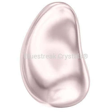 Swarovski Pearls Baroque Drop (5843) Crystal Rosaline-Swarovski Pearls-12mm - Pack of 6-Bluestreak Crystals