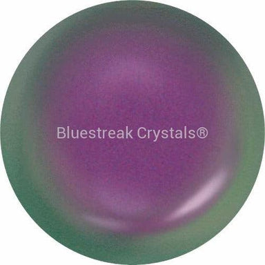 Swarovski Pearls Coin (5860) Crystal Iridescent Purple-Swarovski Pearls-10mm - Pack of 4-Bluestreak Crystals