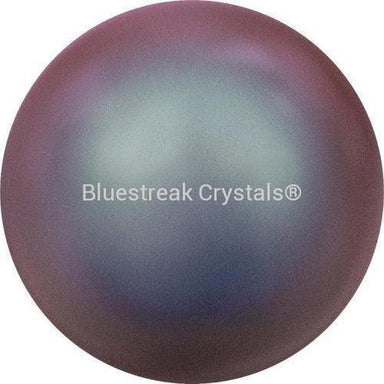 Swarovski Pearls Round (5810) Crystal Iridescent Red-Swarovski Pearls-2mm - Pack of 50-Bluestreak Crystals