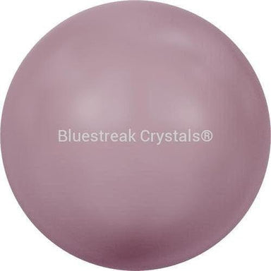 Swarovski Pearls Round (5810) Crystal Powder Rose-Swarovski Pearls-2mm - Pack of 50-Bluestreak Crystals