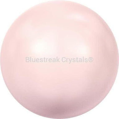 Swarovski Pearls Round (5810) Crystal Rosaline-Swarovski Pearls-2mm - Pack of 50-Bluestreak Crystals