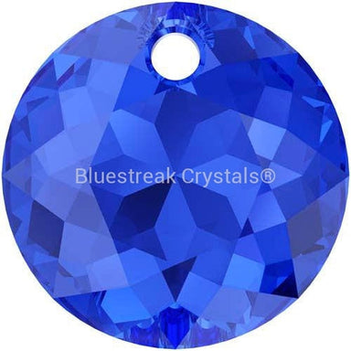 Swarovski Pendants Classic Cut (6430) Majestic Blue-Swarovski Pendants-10mm - Pack of 2-Bluestreak Crystals