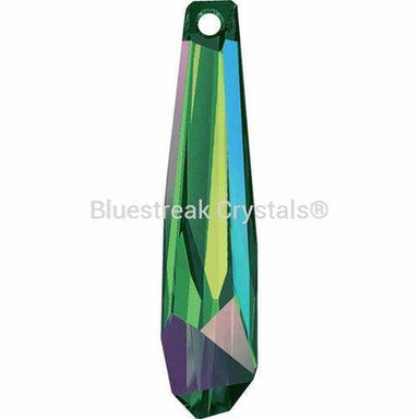 Swarovski Pendants Crystalactite (6017/G) Crystal Vitrail Medium P-Swarovski Pendants-30mm - Pack of 1-Bluestreak Crystals