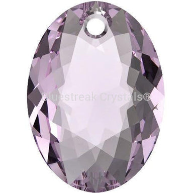 Swarovski Pendants Elliptic Cut (6438) Light Amethyst-Swarovski Pendants-9mm - Pack of 4-Bluestreak Crystals