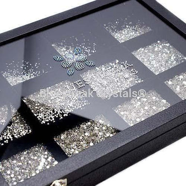 Swarovski Rhinestones Non Hotfix Dream Mix CRYSTAL-Swarovski Flatback Rhinestones Crystals (Non Hotfix)-Bluestreak Crystals