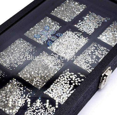 Swarovski Rhinestones Non Hotfix Dream Mix Ultimate CRYSTAL-Swarovski Flatback Rhinestones Crystals (Non Hotfix)-Bluestreak Crystals