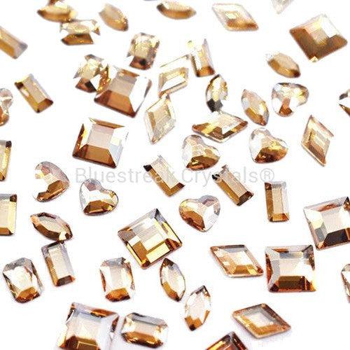 Swarovski Rhinestones Non Hotfix Shapes Mix Crystal