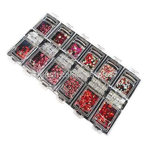 Swarovski Rhinestones Ultimate Mix Red