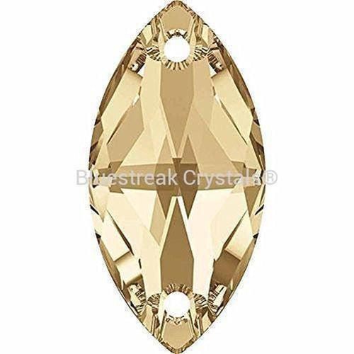 No-sew, No-slip, Detachable, Multiway, Dainty Gold Beads Crystal