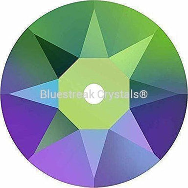 Swarovski Sew On Crystals Xirius Lochrose (3188) Crystal Scarabaeus Green-Swarovski Sew On Crystals-5mm - Pack of 25-Bluestreak Crystals