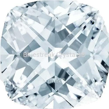 Swarovski Zirconia Antique Cushion Checkerboard Cut White-Swarovski Cubic Zirconia-3.00mm - Pack of 100 (Wholesale)-Bluestreak Crystals