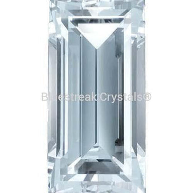 Swarovski Zirconia Baguette Step Cut White-Swarovski Cubic Zirconia-3x2mm - Pack of 200 (Wholesale)-Bluestreak Crystals