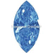 Swarovski Zirconia Marquise Pure Brilliance Cut Fancy Blue-Swarovski Cubic Zirconia-3x1.5mm - Pack of 100 (Wholesale)-Bluestreak Crystals