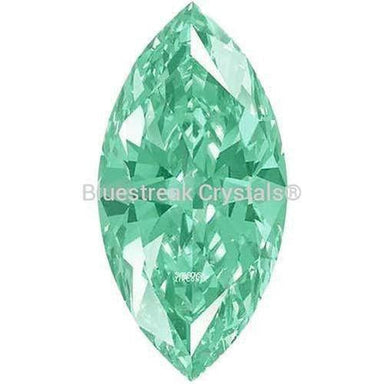 Swarovski Zirconia Marquise Pure Brilliance Cut Fancy Light Green-Swarovski Cubic Zirconia-3x1.5mm - Pack of 100 (Wholesale)-Bluestreak Crystals