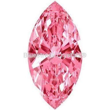 Swarovski Zirconia Marquise Pure Brilliance Cut Fancy Pink-Swarovski Cubic Zirconia-3x1.5mm - Pack of 100 (Wholesale)-Bluestreak Crystals