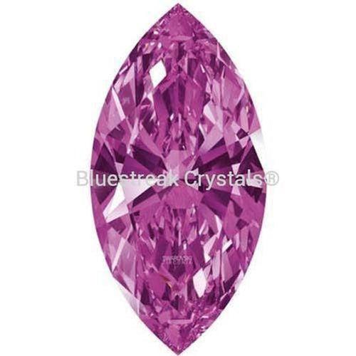 Swarovski Zirconia Marquise Pure Brilliance Cut Fancy Purple-Swarovski Cubic Zirconia-3x1.5mm - Pack of 100 (Wholesale)-Bluestreak Crystals