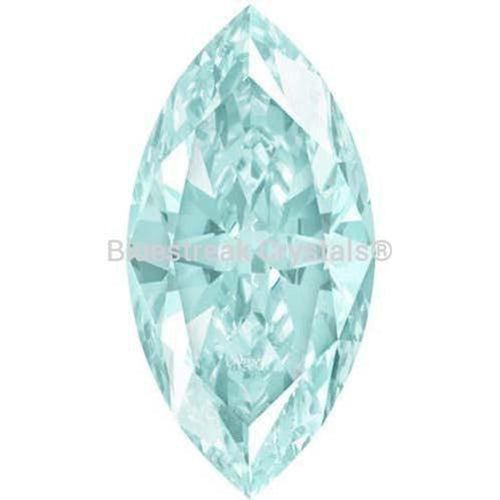 Swarovski Zirconia Marquise Pure Brilliance Cut Frosty Mint-Swarovski Cubic Zirconia-3x1.5mm - Pack of 100 (Wholesale)-Bluestreak Crystals