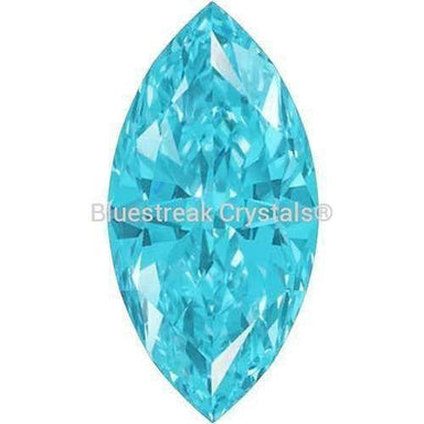 Swarovski Zirconia Marquise Pure Brilliance Cut Mint Green-Swarovski Cubic Zirconia-3x1.5mm - Pack of 100 (Wholesale)-Bluestreak Crystals