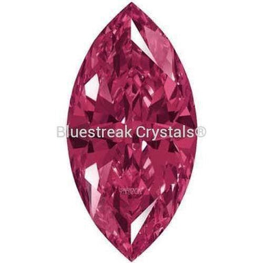 Swarovski Zirconia Marquise Pure Brilliance Cut Red Dark-Swarovski Cubic Zirconia-3x1.5mm - Pack of 100 (Wholesale)-Bluestreak Crystals