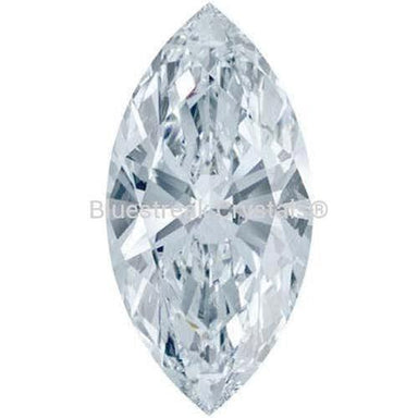 Swarovski Zirconia Marquise Pure Brilliance Cut White-Swarovski Cubic Zirconia-3x1.5mm - Pack of 100 (Wholesale)-Bluestreak Crystals